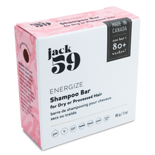 Load image into Gallery viewer, Jack59 &quot;Energize&quot; Shampoo Bar