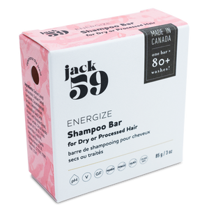 Jack59 "Energize" Shampoo Bar