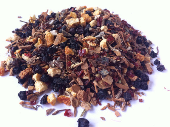 Urban Earth Teas blended organic herbal tea - Immunity - just the goods handmade vegan crueltyfree nontoxic skincare