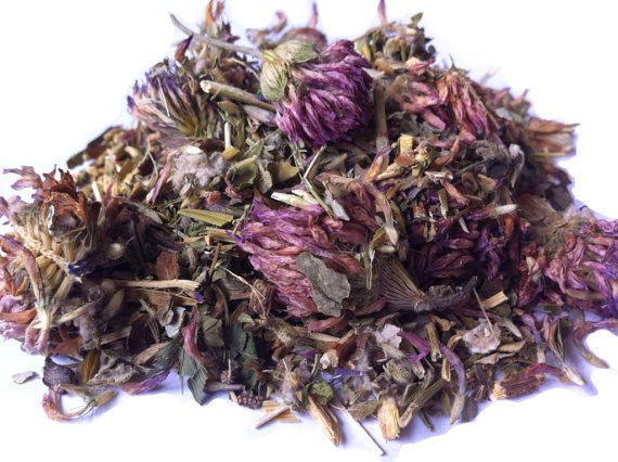 Urban Earth Teas blended organic herbal tea - Inspire - just the goods handmade vegan crueltyfree nontoxic skincare