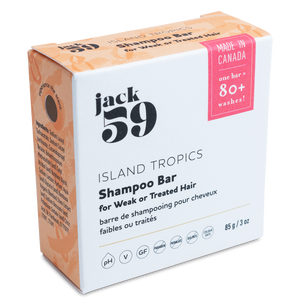 Jack59 "Island Tropics" Shampoo Bar
