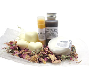 Just the Goods vegan mini spa kit - just the goods handmade vegan crueltyfree nontoxic skincare