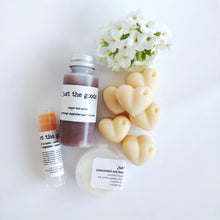 Load image into Gallery viewer, Just the Goods vegan mini spa kit