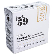 Load image into Gallery viewer, Jack59 &quot;Naked&quot; Unscented Shampoo (+ Shaving) Bar