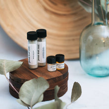 Load image into Gallery viewer, petal, leaf, root. by Just the Goods facial care for oily skin sample set