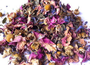 Urban Earth Teas blended organic herbal tea - Peace - just the goods handmade vegan crueltyfree nontoxic skincare