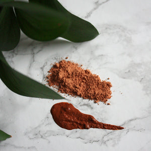 petal, leaf, root. by Just the Goods face mask for normal/sensitive skin