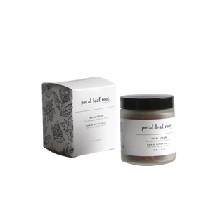 petal, leaf, root. by Just the Goods facial steam for normal/sensitive skin