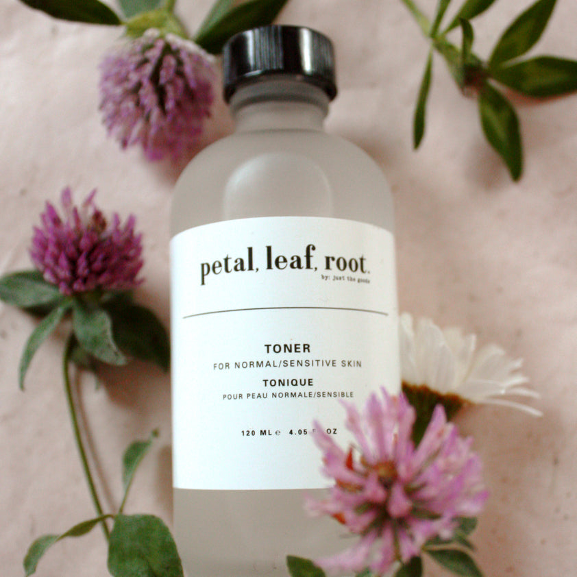 petal, leaf, root. by Just the Goods facial toner for normal/sensitive ...