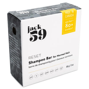 Jack59 "Reset" Shampoo Bar