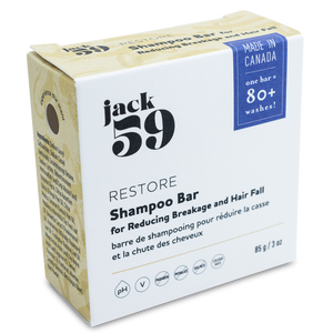 Jack59 "Restore" Shampoo Bar