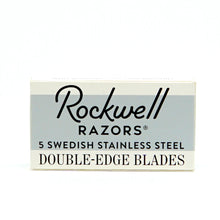 Load image into Gallery viewer, Rockwell Razor Blades - Package Of 5 Blades