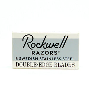Rockwell Razor Blades - Package Of 5 Blades