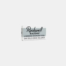 Load image into Gallery viewer, Rockwell Razor Blades - Package Of 5 Blades