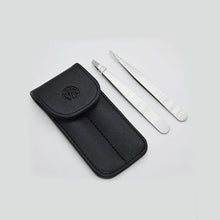 Load image into Gallery viewer, Rockwell 2 piece stainless steel tweezer set