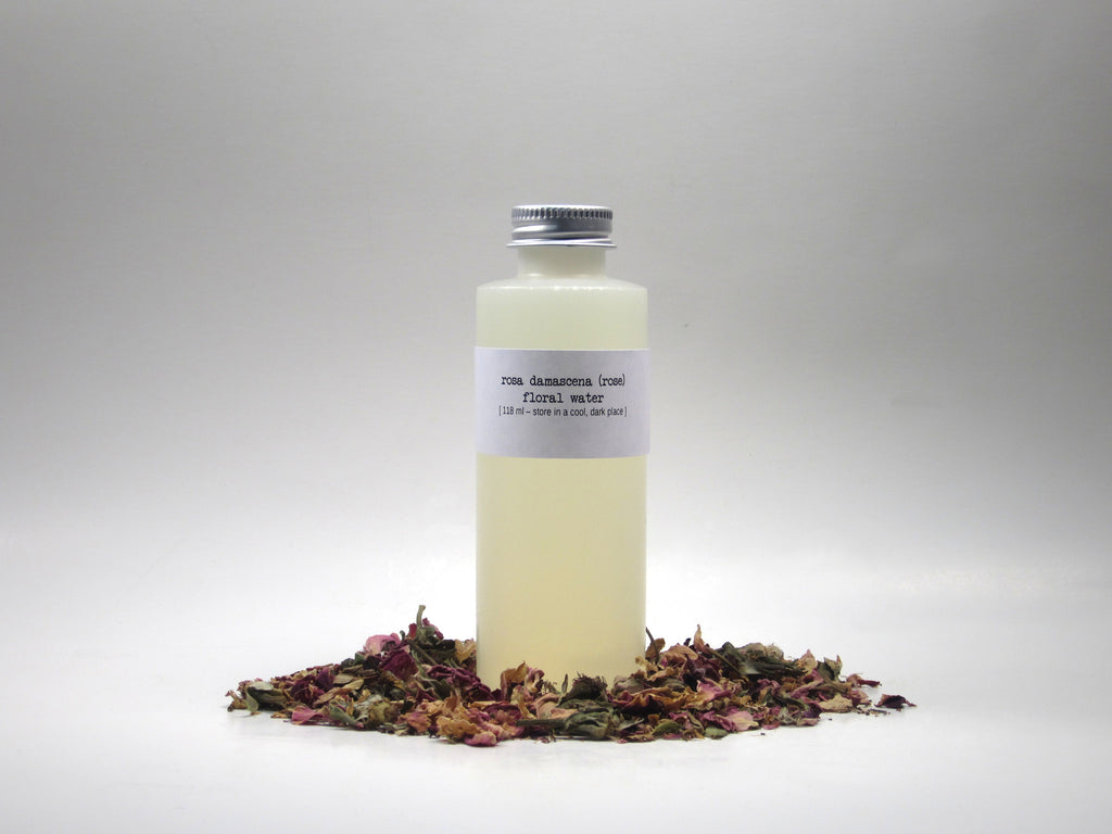 vegan rose floral water - just the goods handmade vegan crueltyfree nontoxic skincare