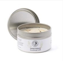 Load image into Gallery viewer, Mother Earth Essentials Hand-poured Soy Candle - Sweetgrass