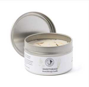 Mother Earth Essentials Hand-poured Soy Candle - Sweetgrass