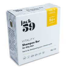 Load image into Gallery viewer, Jack59 &quot;Vitality&quot; Shampoo Bar