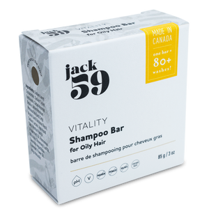 Jack59 "Vitality" Shampoo Bar